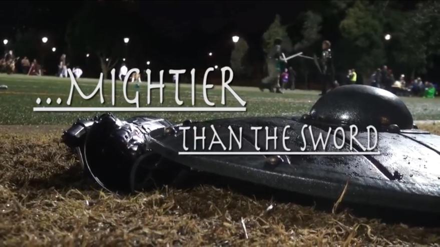Mightier Than The Sword doco